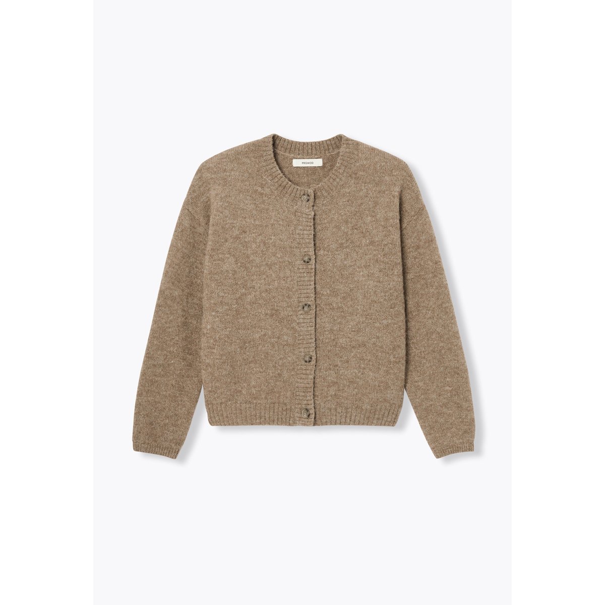 Cardigan col rond rouge, PROMOD