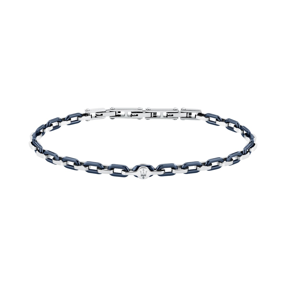 BRACELET MASERATI CERAMIC - JM226ATZ78 blue,stainless steel, MASERATI