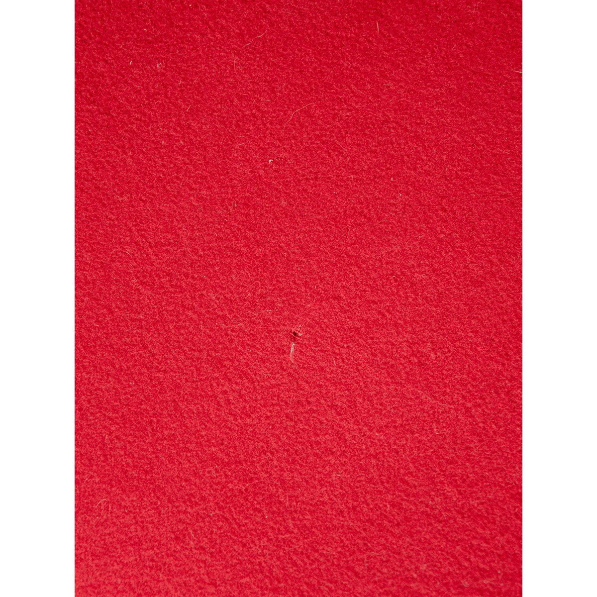 Lot de 6 chaises en laine Alma N°313 - Bon état rouge, DEBONGOUT