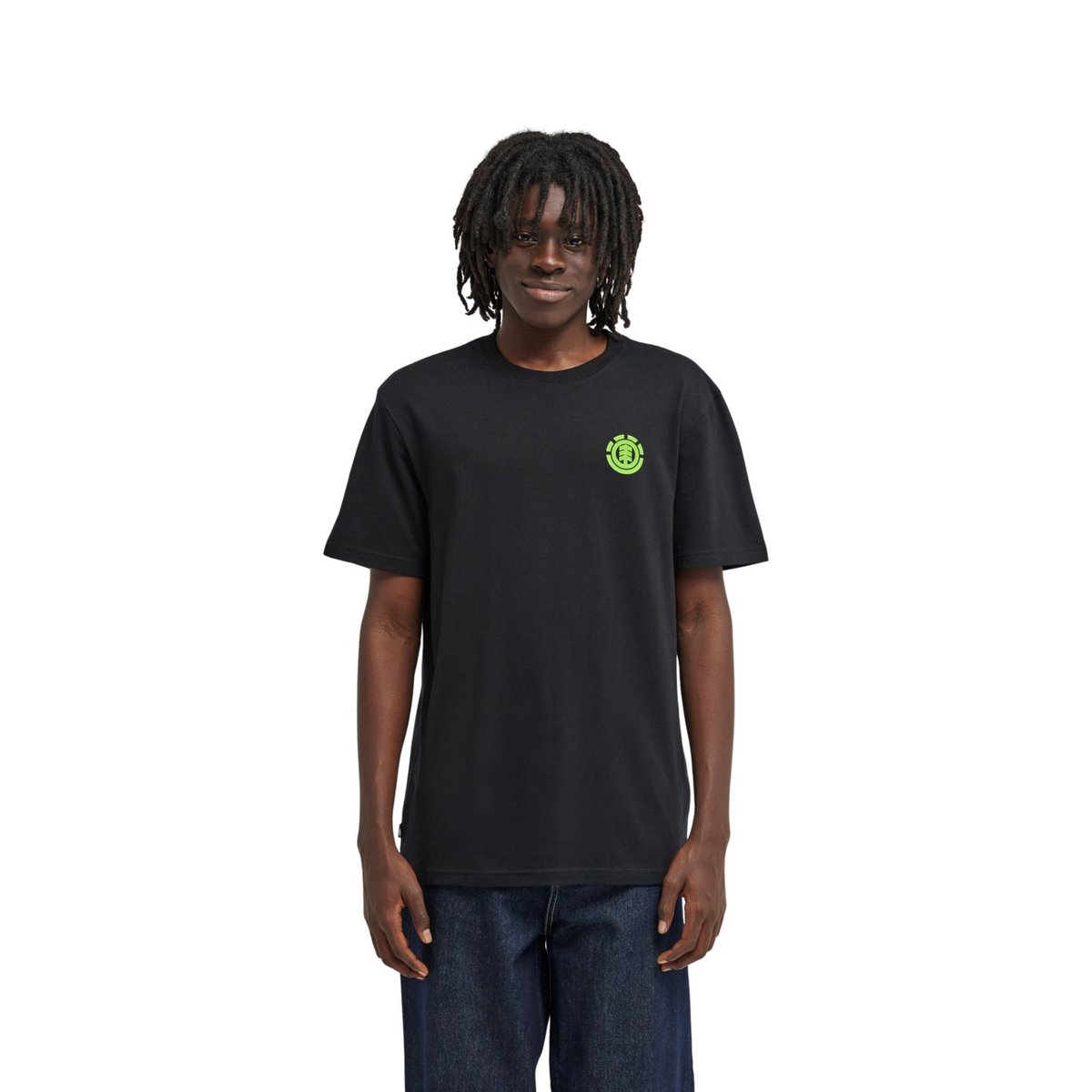 T-Shirt manches courtes AMPLI noir flint black, ELEMENT