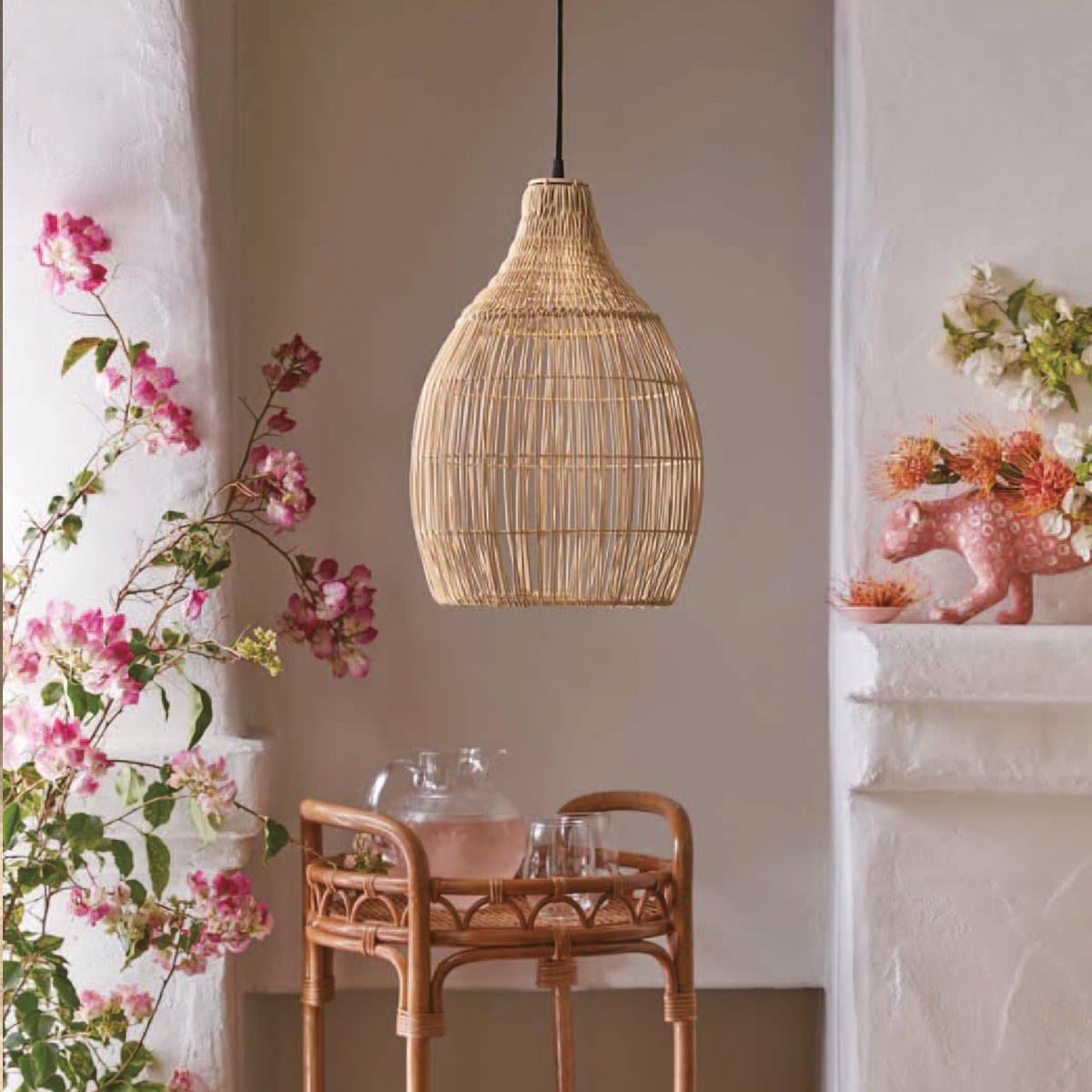 Suspension solaire HOLIDAY beige, LUMISKY