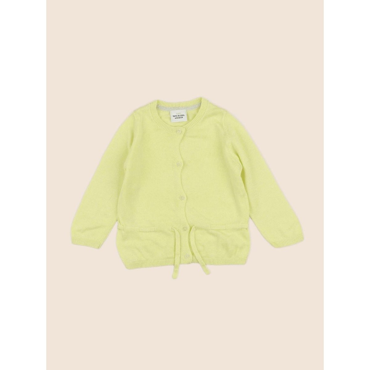 Gilet fluo - Très bon état jaune, TAPE A L'OEIL