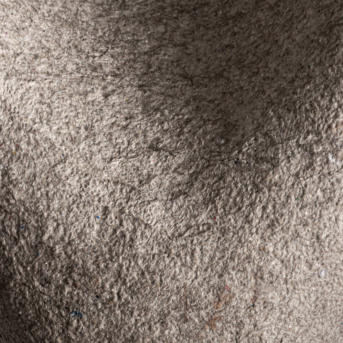 Applique murale contemporaine en papier taupe, RECOLLECTION