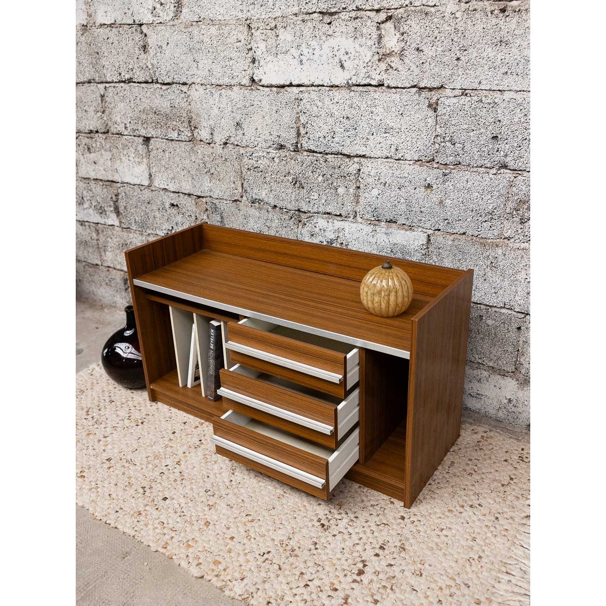 Petite enfilade Margaret N°722 - Bon état marron, DEBONGOUT