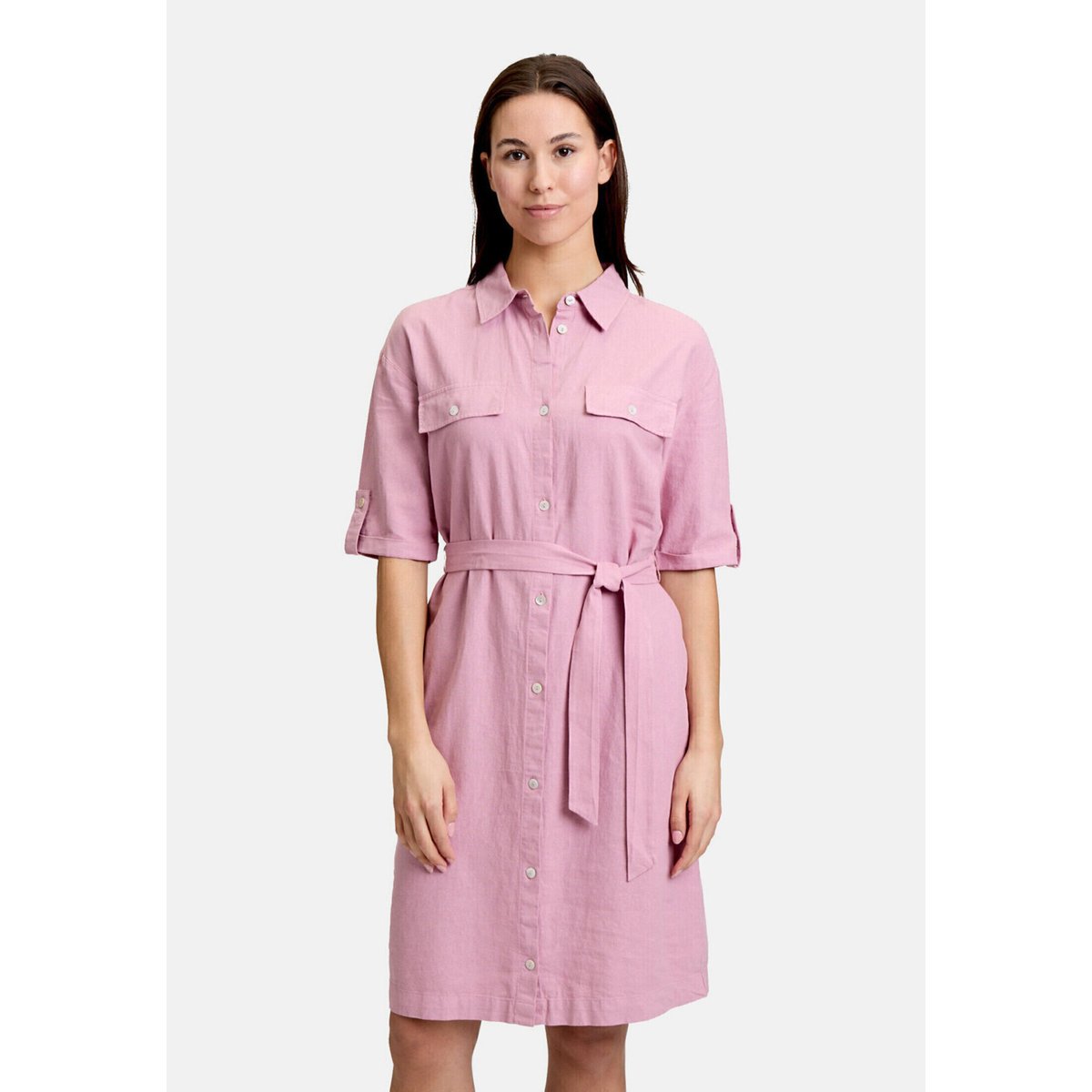 Robe détente à ceinture lilas, CARTOON