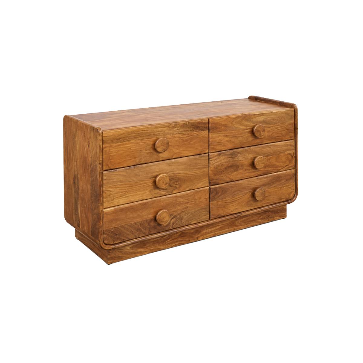 Commode en bois de manguier EMILY bois clair, MADE IN MEUBLES