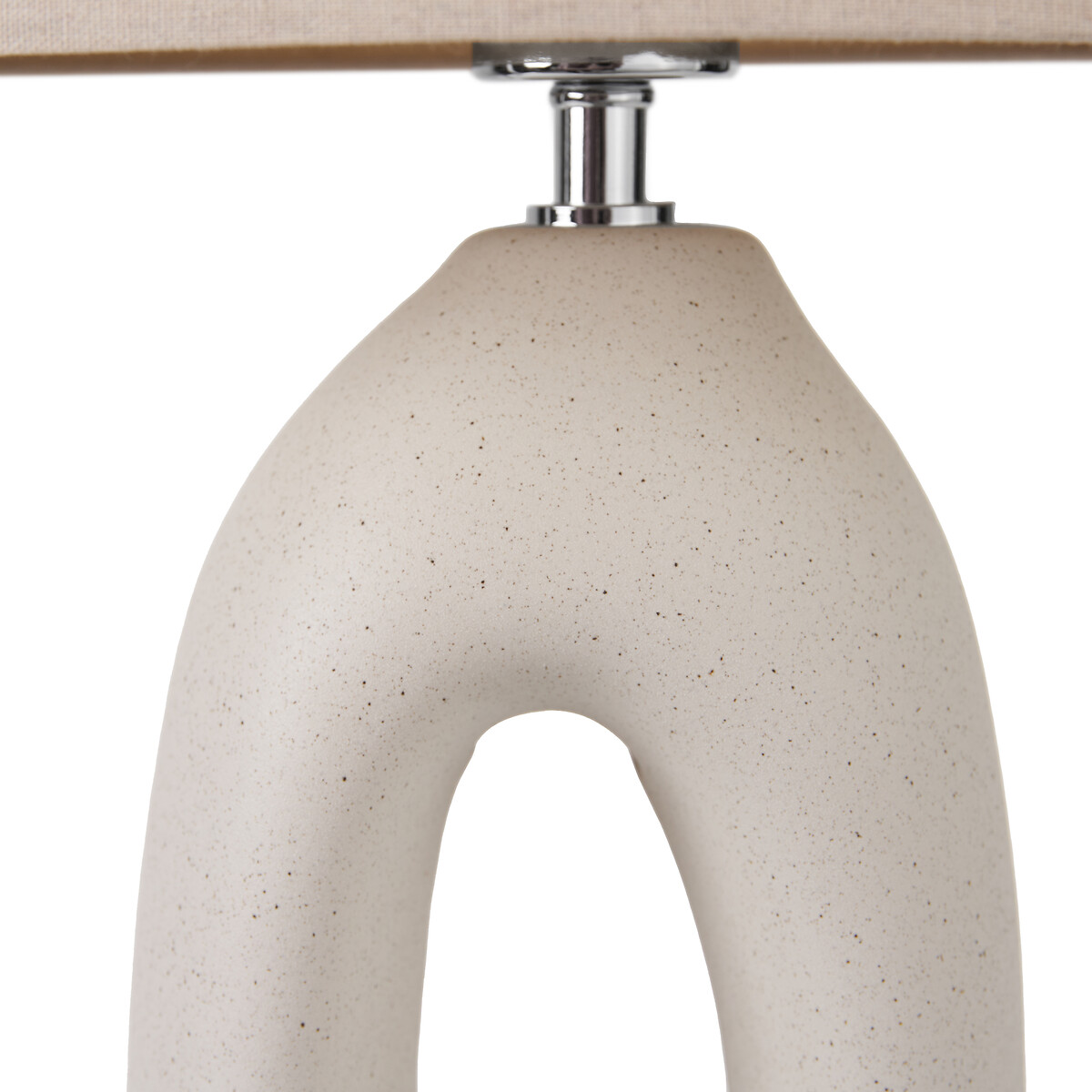 Layla Tall Organic Ceramic Table Lamp natural, ÉDITÉ