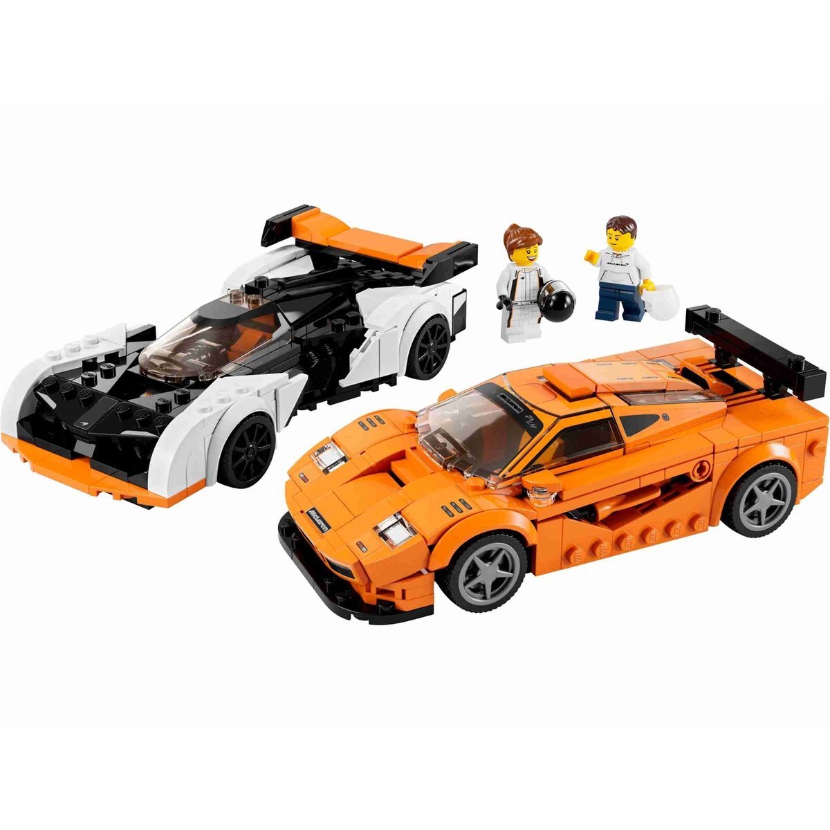 Speed Champions McLaren Solus GT et McLaren F1 LM multicolore, LEGO