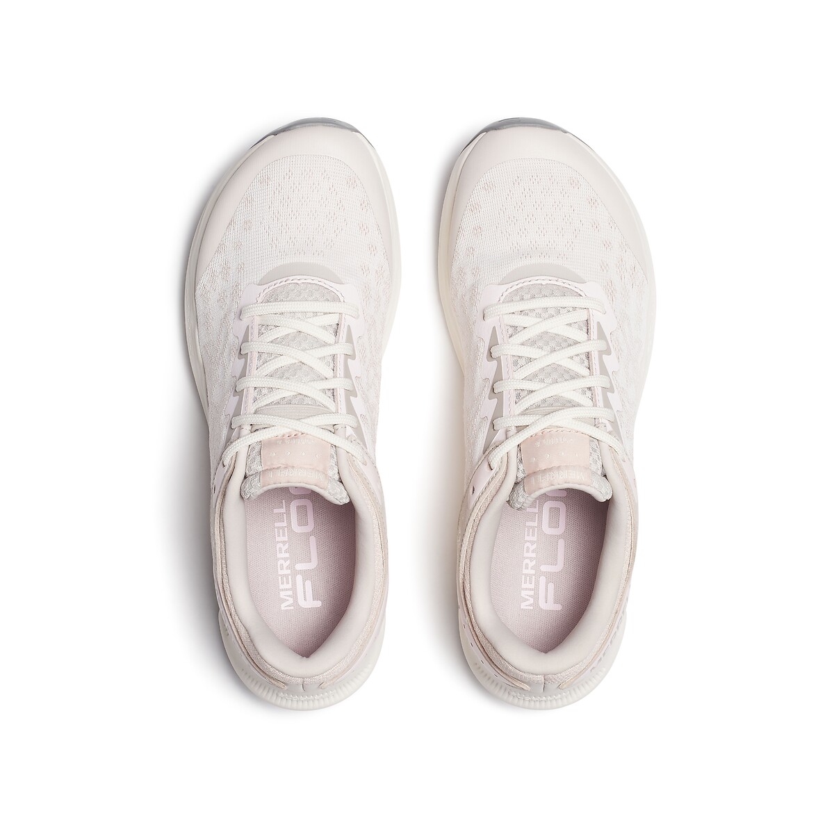 Baskets de trail tout-terrain Antora 4 Allure beige/rose, MERRELL