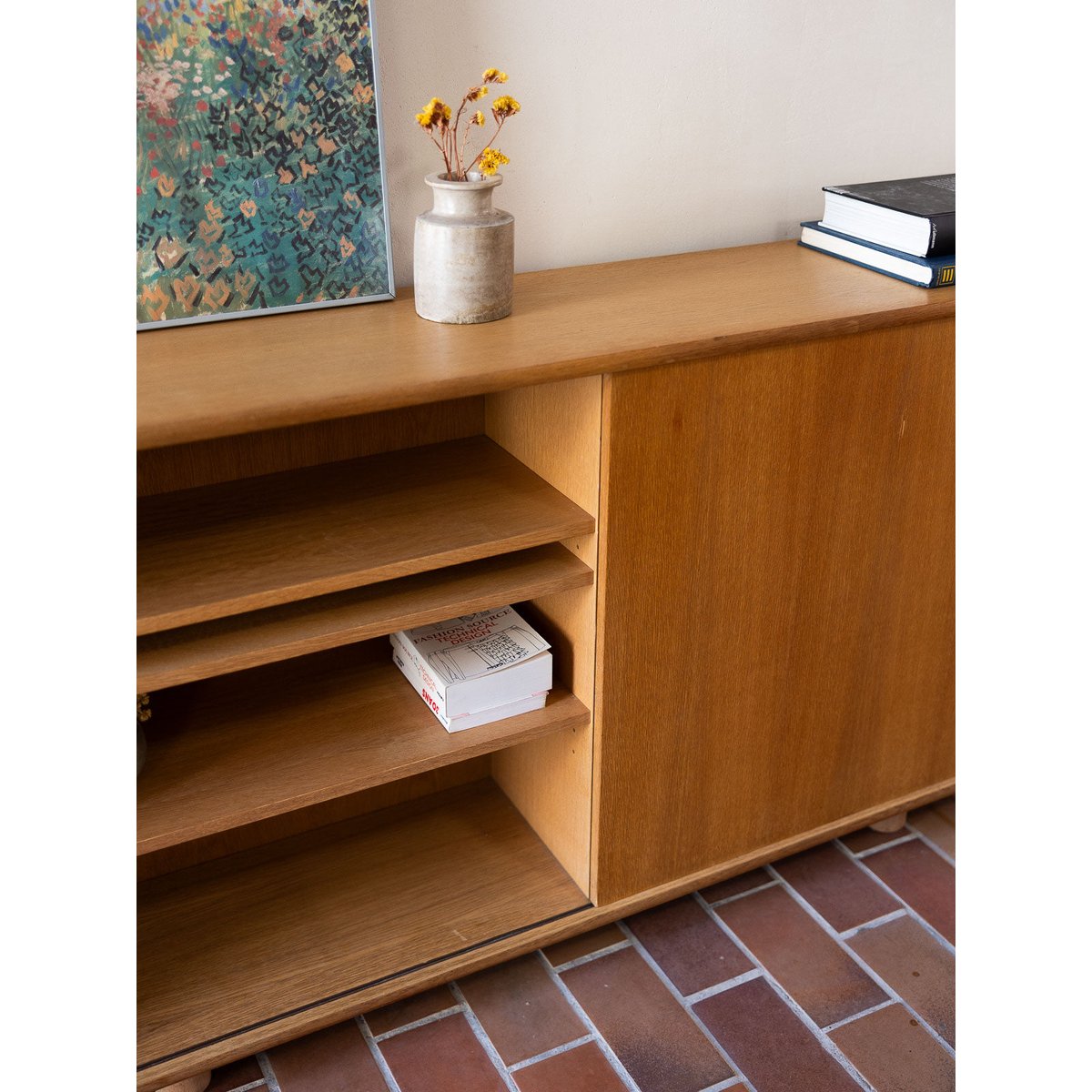 Enfilade ultra tendance Margaret N°749 - Bon état bois clair, DEBONGOUT