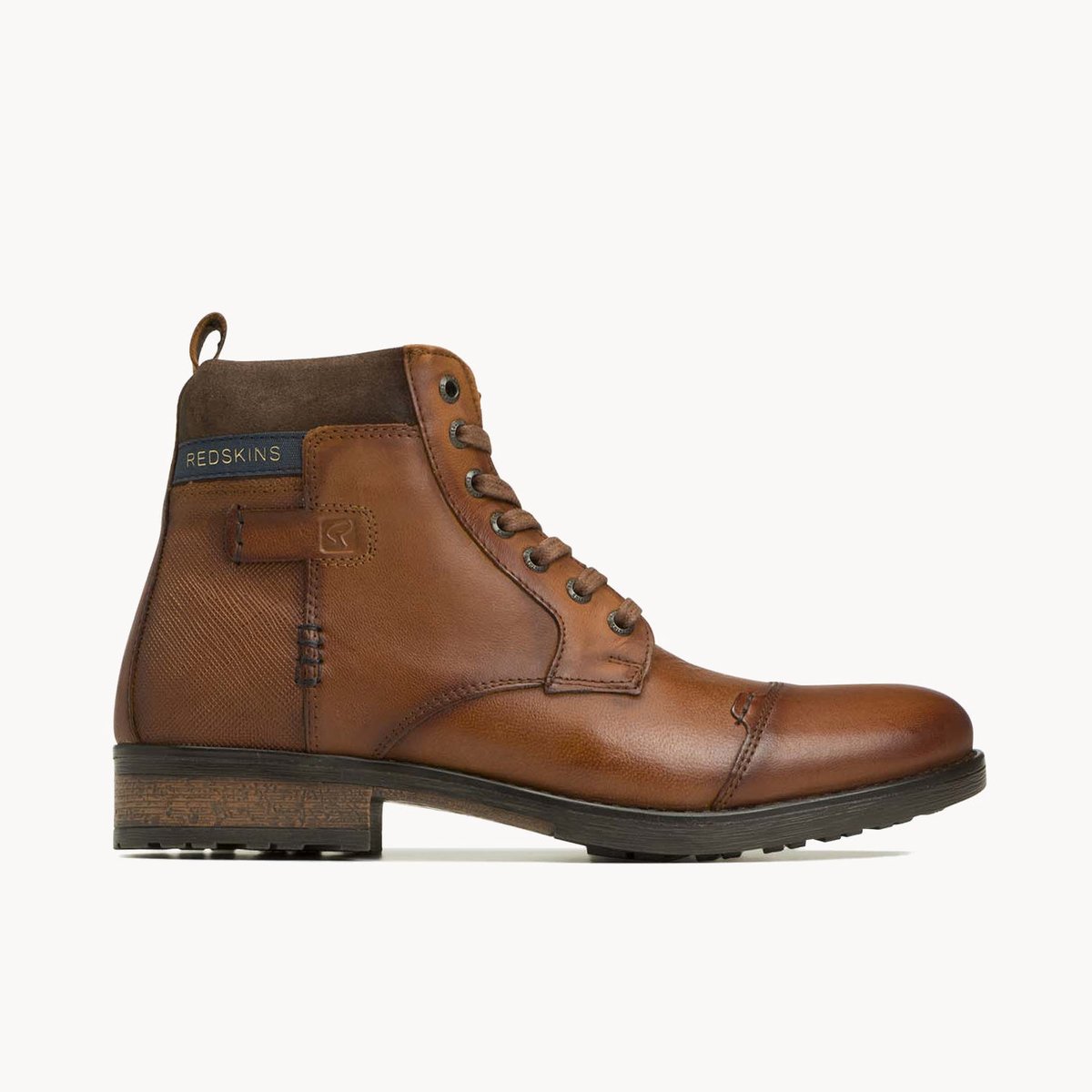 SPICY COGNAC+MARINE cognac+marine, REDSKINS