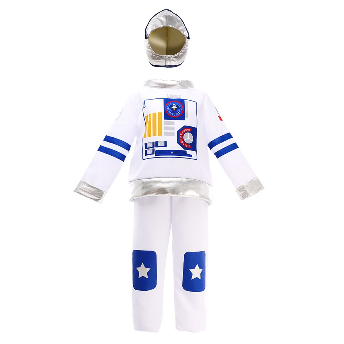 Déguisement Astronaute blanc, OXYBUL 