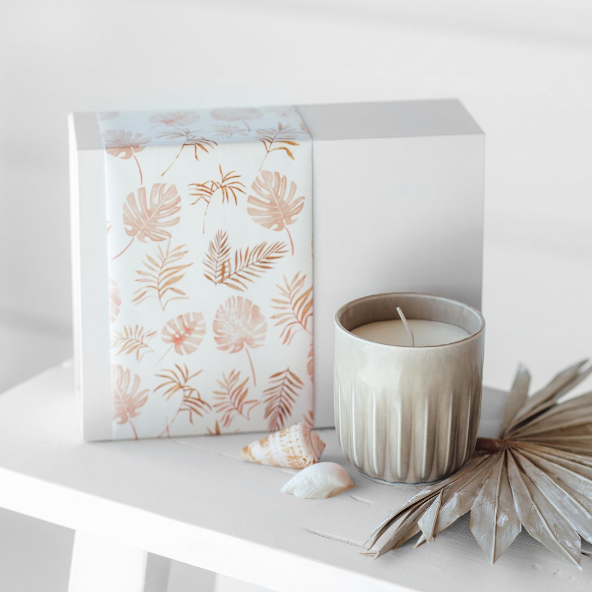 Bougie Parfumée Beach Vibes PERLEMOR beige, LIKE. BY VILLEROY & BOCH