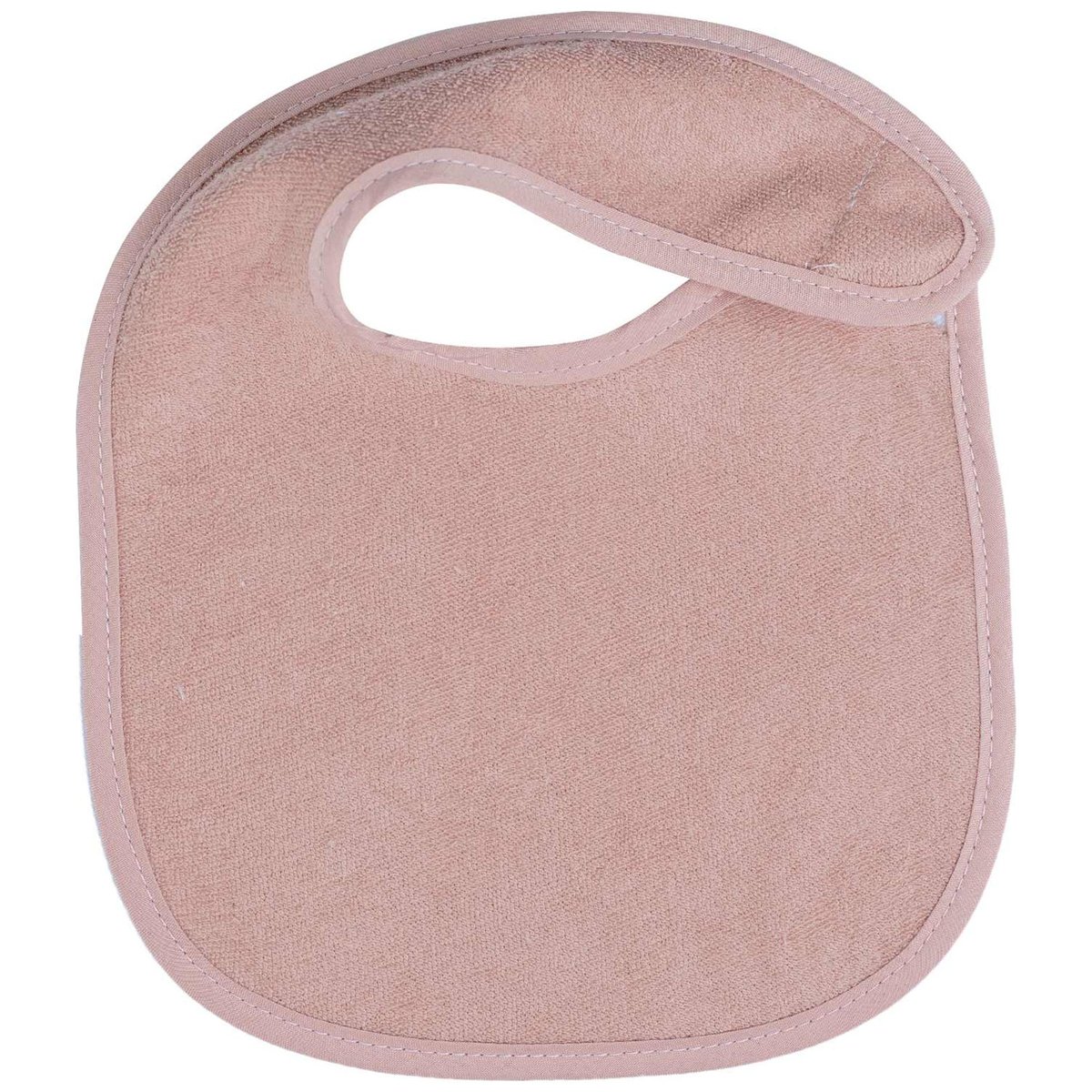 Lot de 6 bavoirs premier âge blanc, rose, TROIS KILOS SEPT