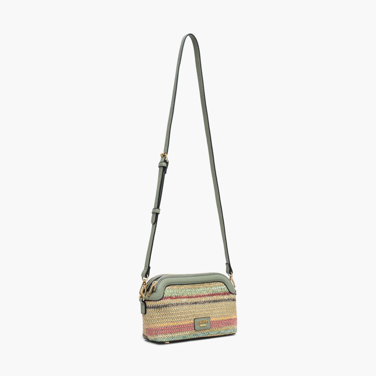 Petit sac multi poches  Sartene vert, LOLLIPOPS