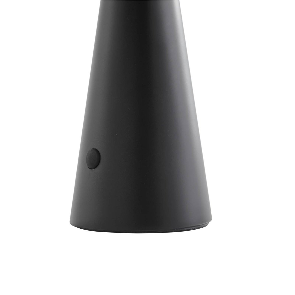 Lampe solaire moderneLED, Lirinor noir, LINDBY