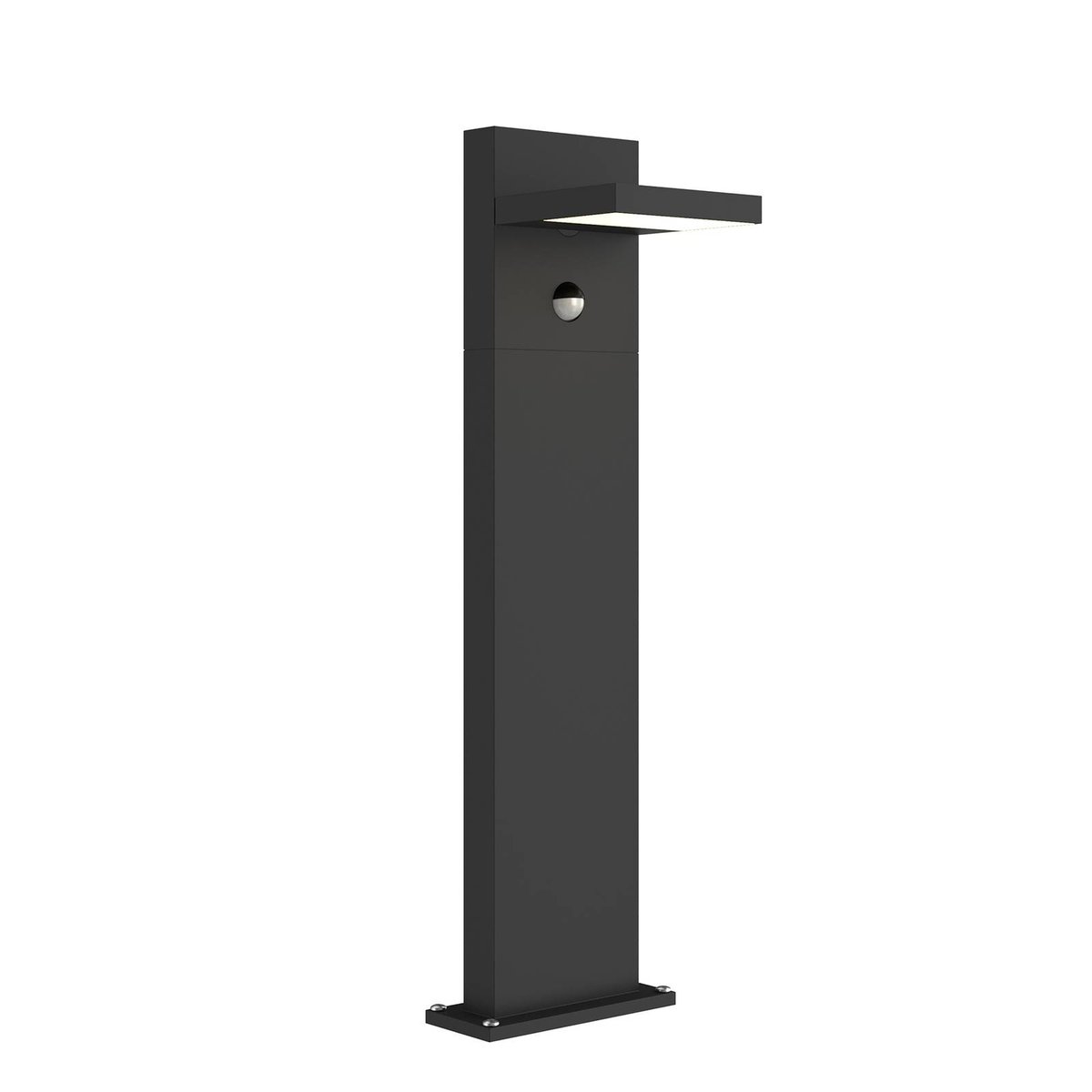Luminaire extérieur en aluminium moderneLED gris graphite (ral 840-m), LUCANDE