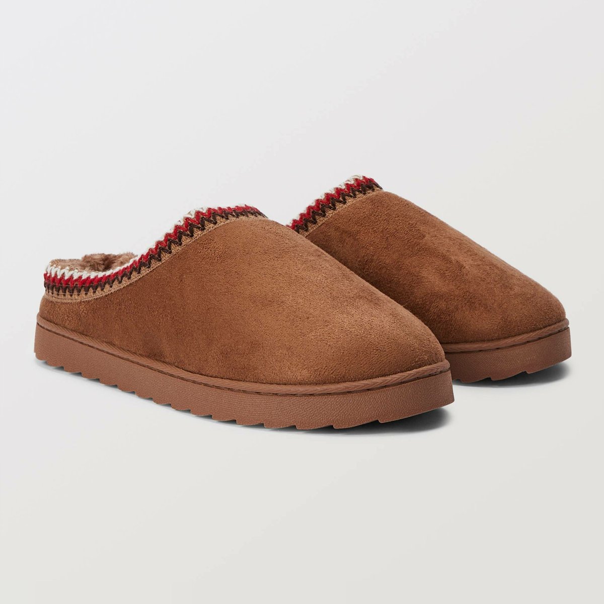 Mule fourrée resine, MONOPRIX