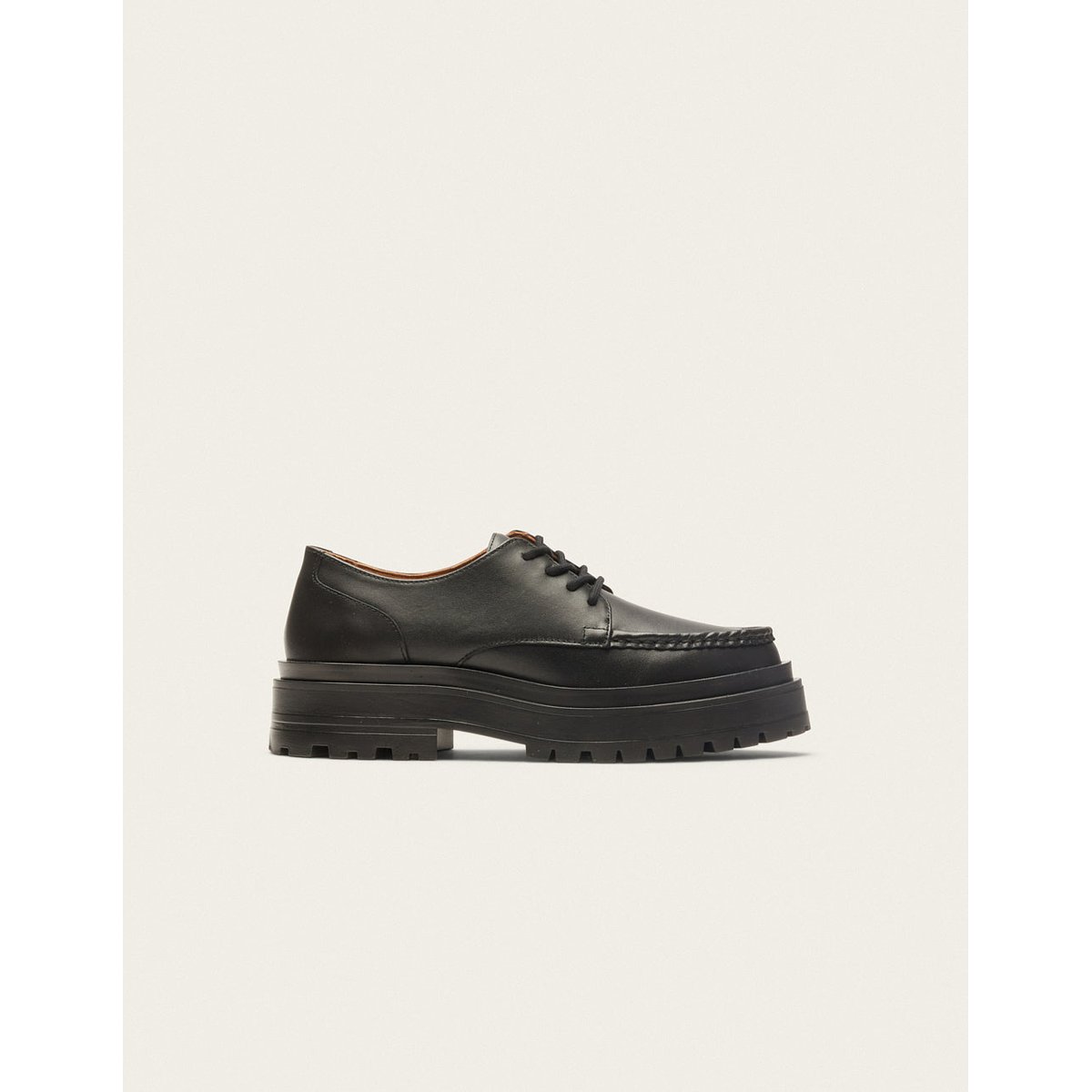 Derbies MADELINE noir, ODAJE