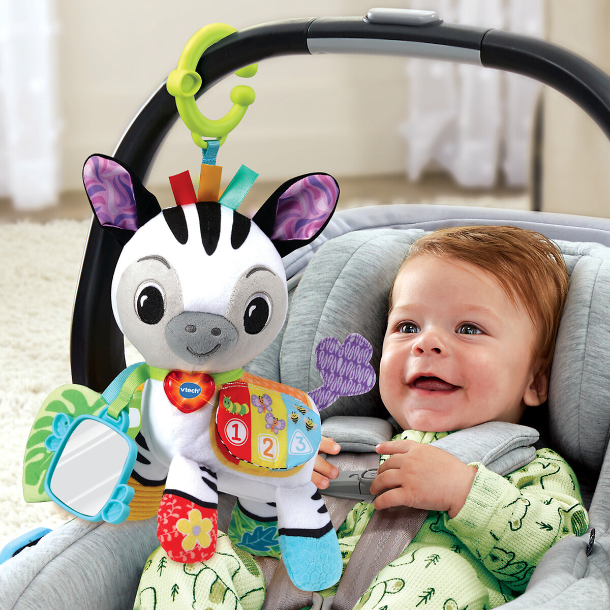 Timéo, p'tit zèbre d'activités 550805 multicolore, VTECH