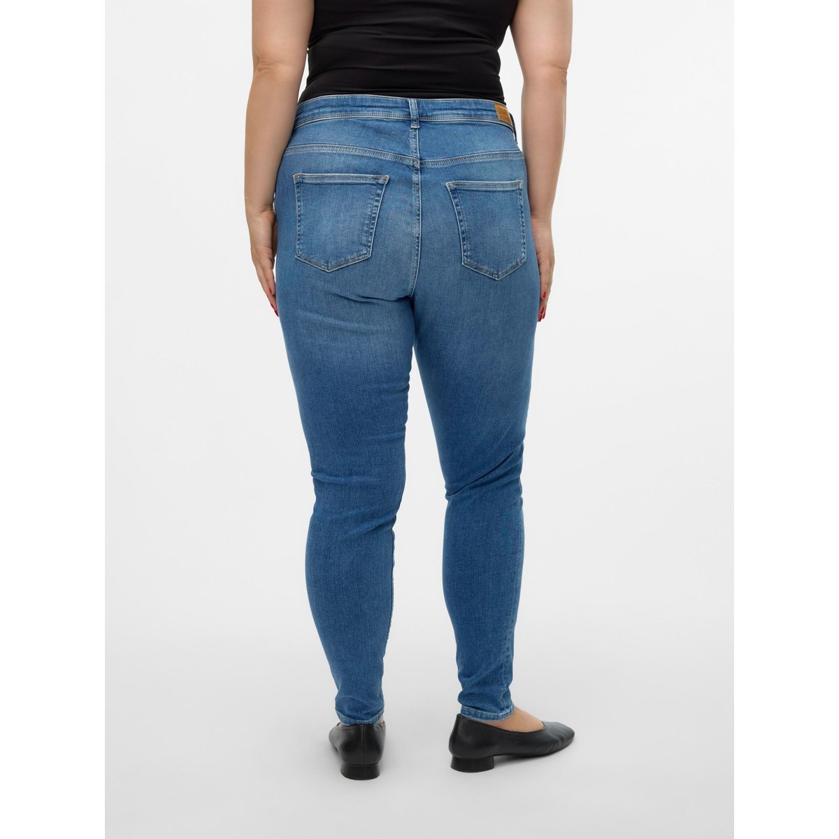 Jean Slim medium blue denim, VERO MODA