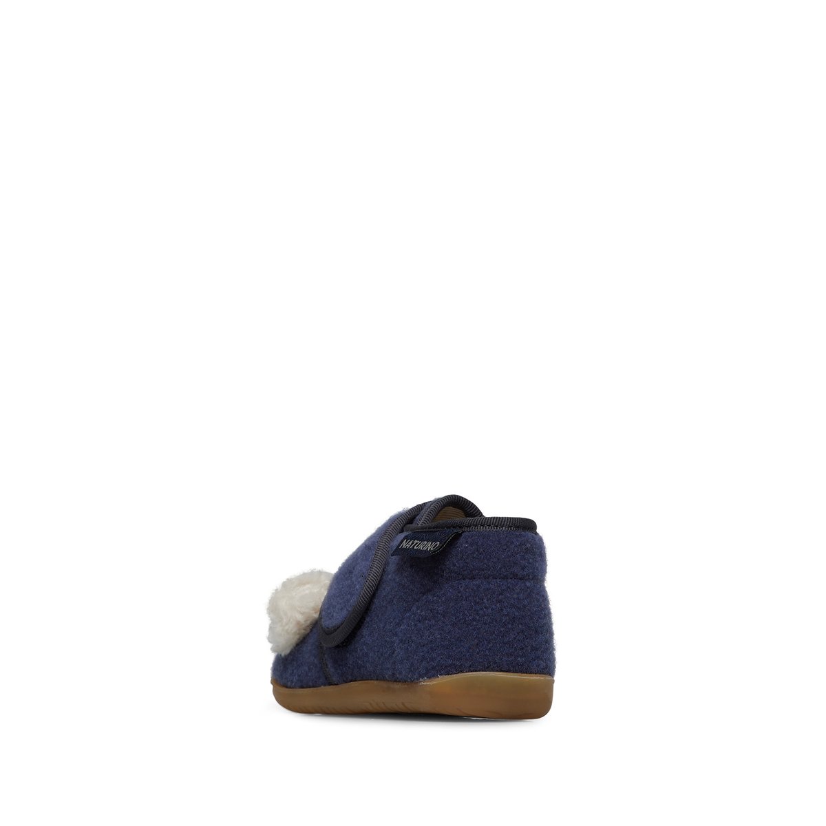 Pantoufles en tissu BIDAIM marine, NATURINO