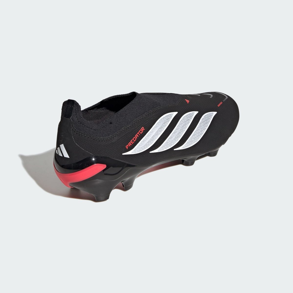 Chaussure De Football Sans Lacets Predator League Terrain Souple Chaussure De Football Sans Lacets Predator League Terrain Souple core black / cloud white / lucid red, adidas Performance