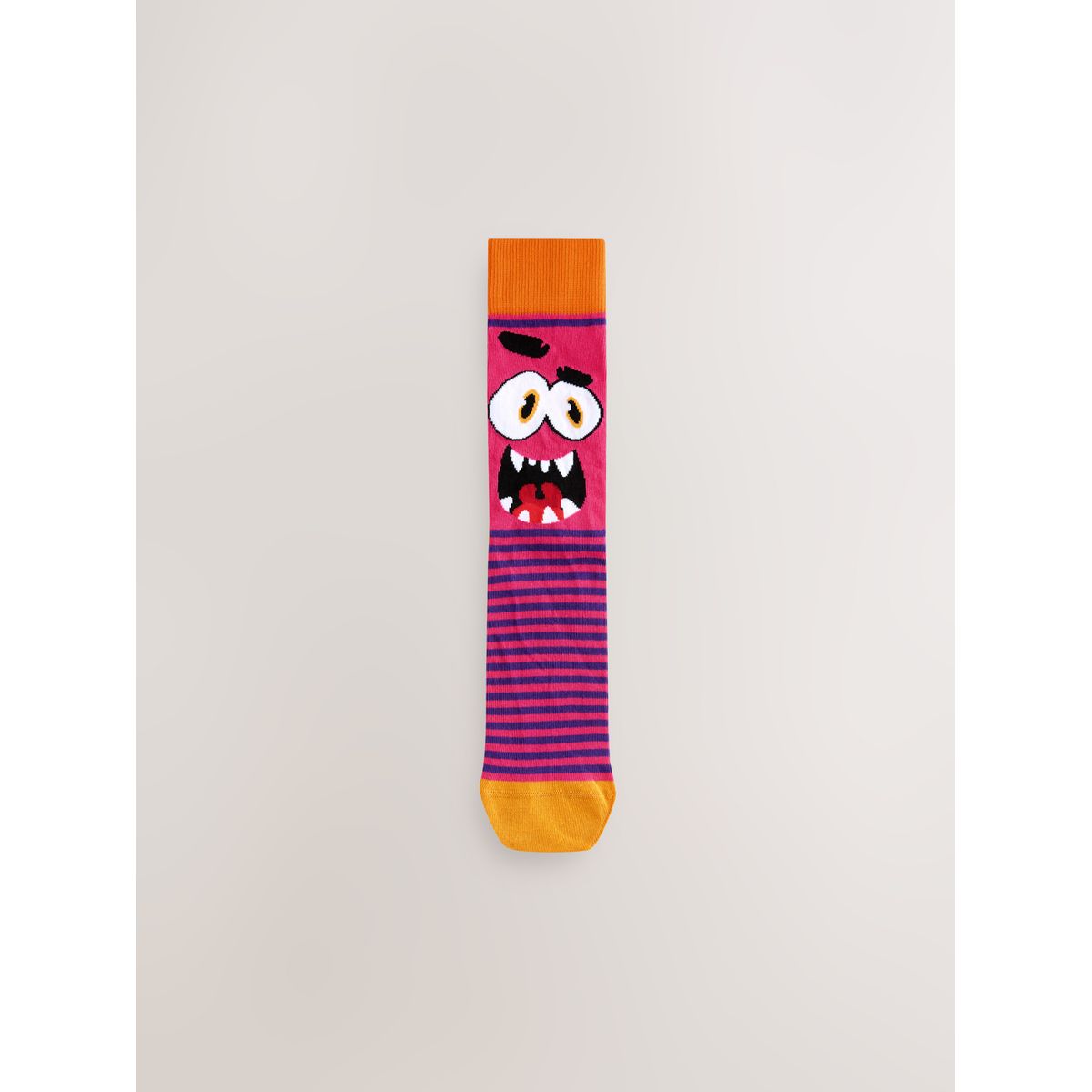 Chaussettes à motif, 5 paires monstre bleu/vert/rouge, NEXT