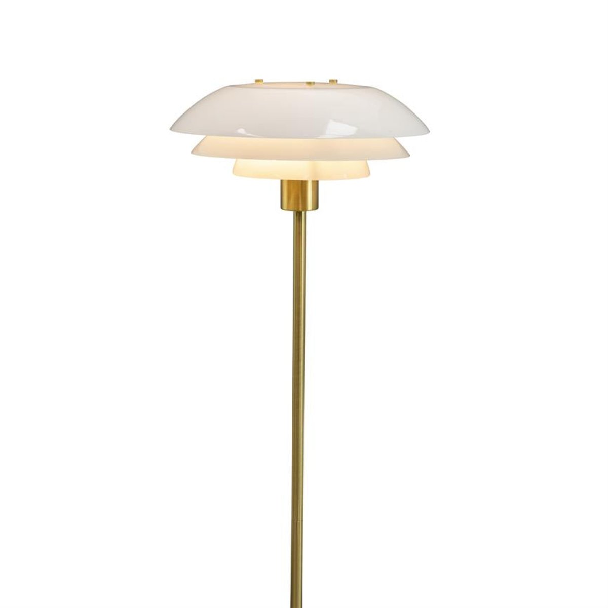 Lampadaire DL31 messing, DYBERG LARSEN