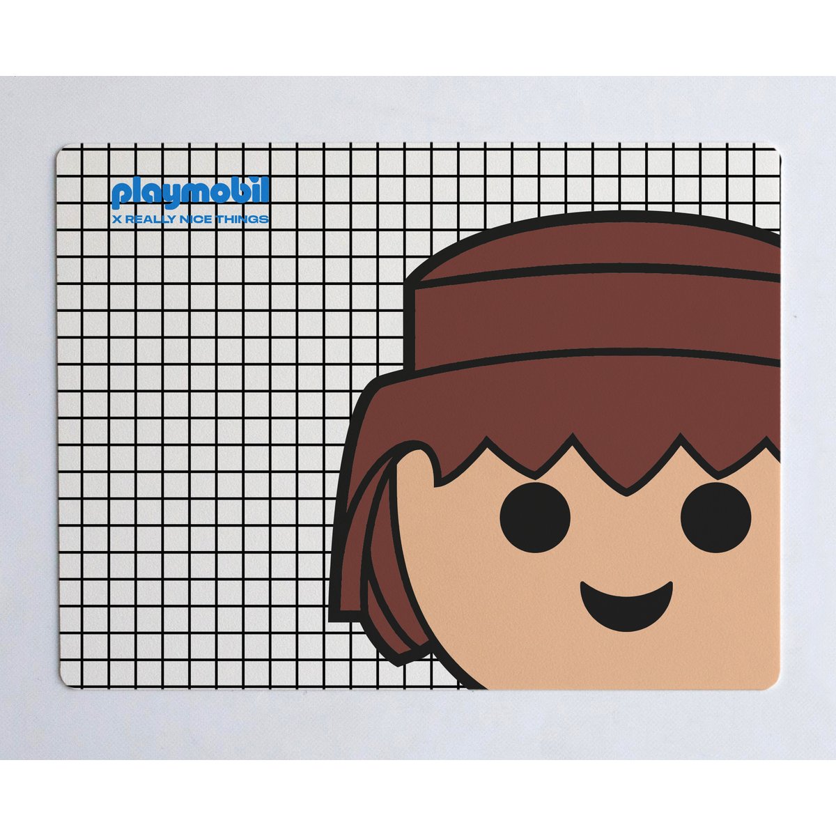 Tapis de bureau carnet de garçon playmobil, PLAYMOBIL