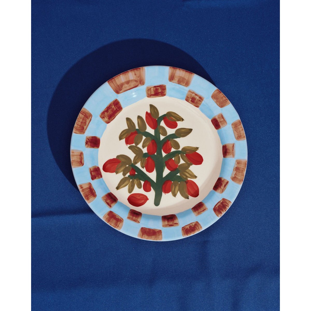 Lot de 2 assiettes Inti Munay multicolore, SERAX