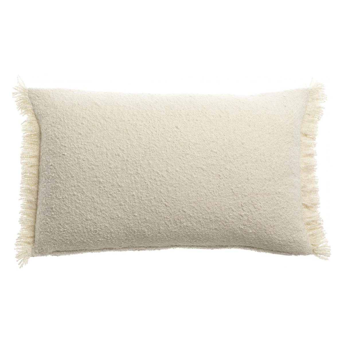 Coussin uni Jane neige, VIVARAISE