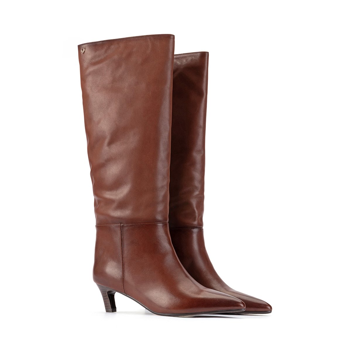 Bottes cuir Catarina cafe, MARTINELLI