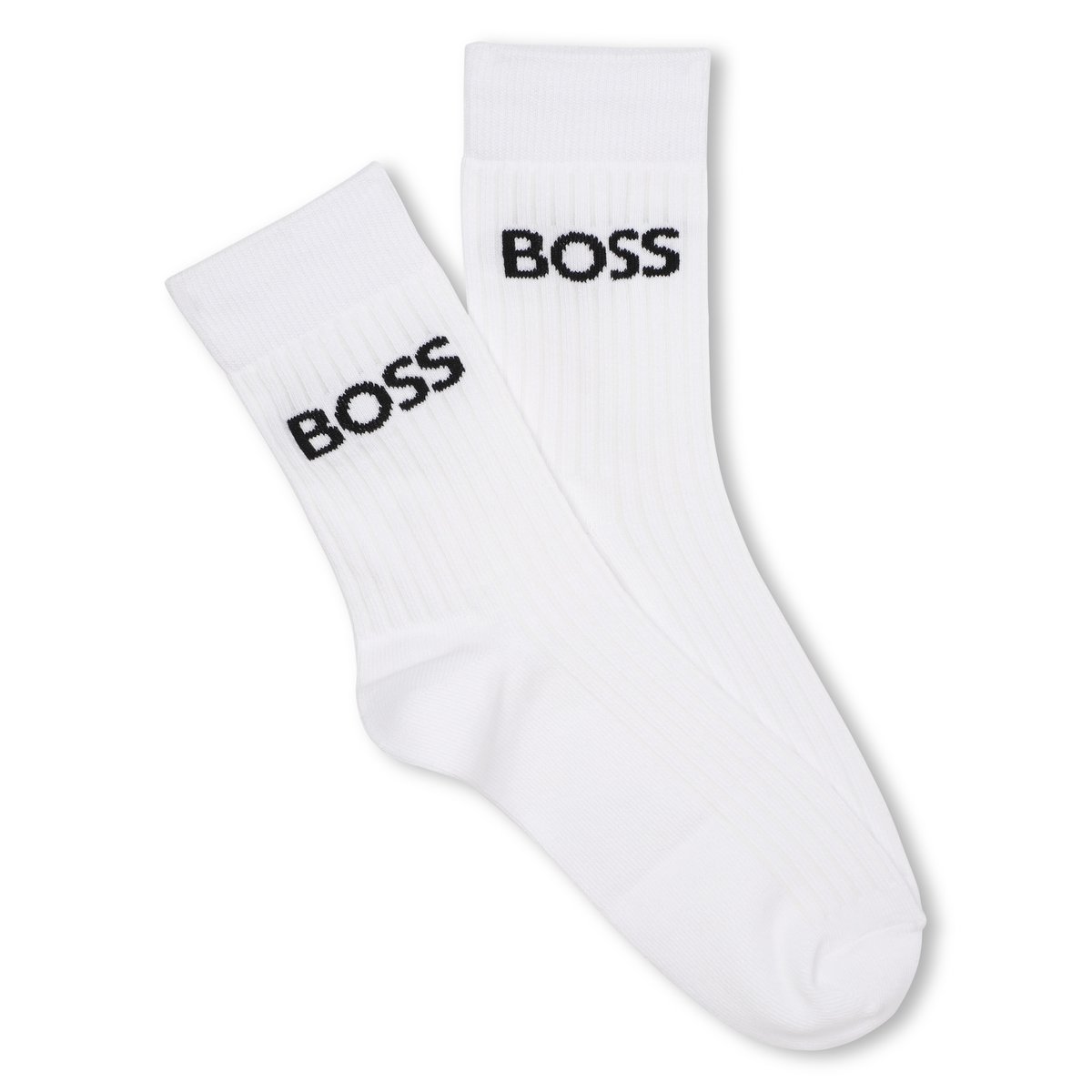 Lot de 5 paires de chaussettes blanc, BOSS KIDSWEAR