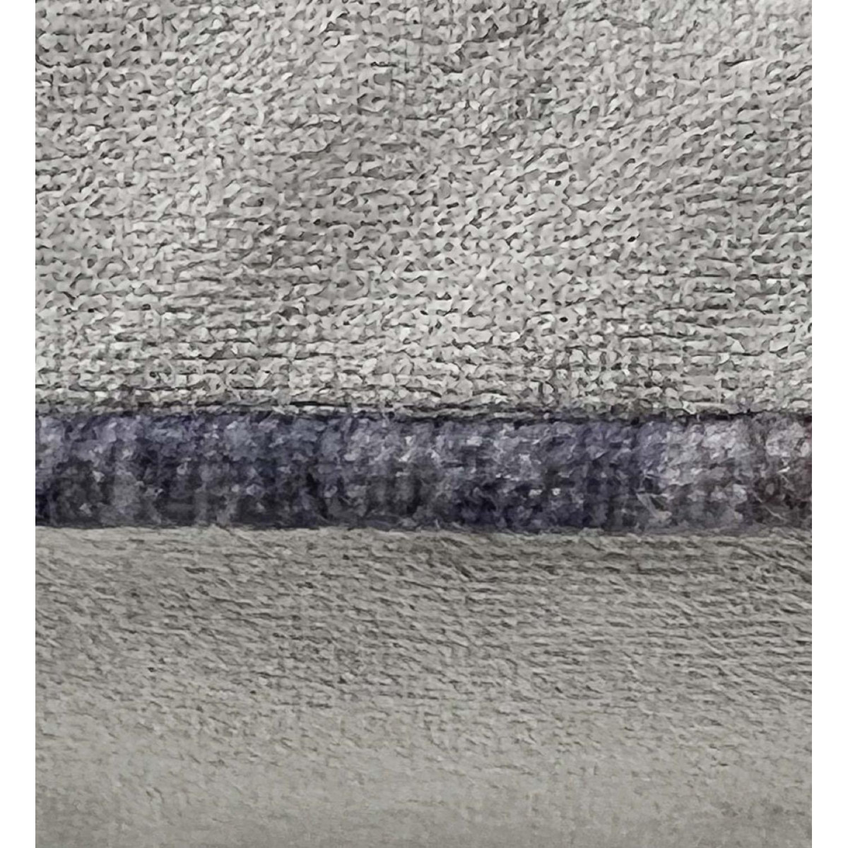 Coussin Polyester Gris 45x45cm - DÉCORATION gris, DECORATION D’AUTREFOIS