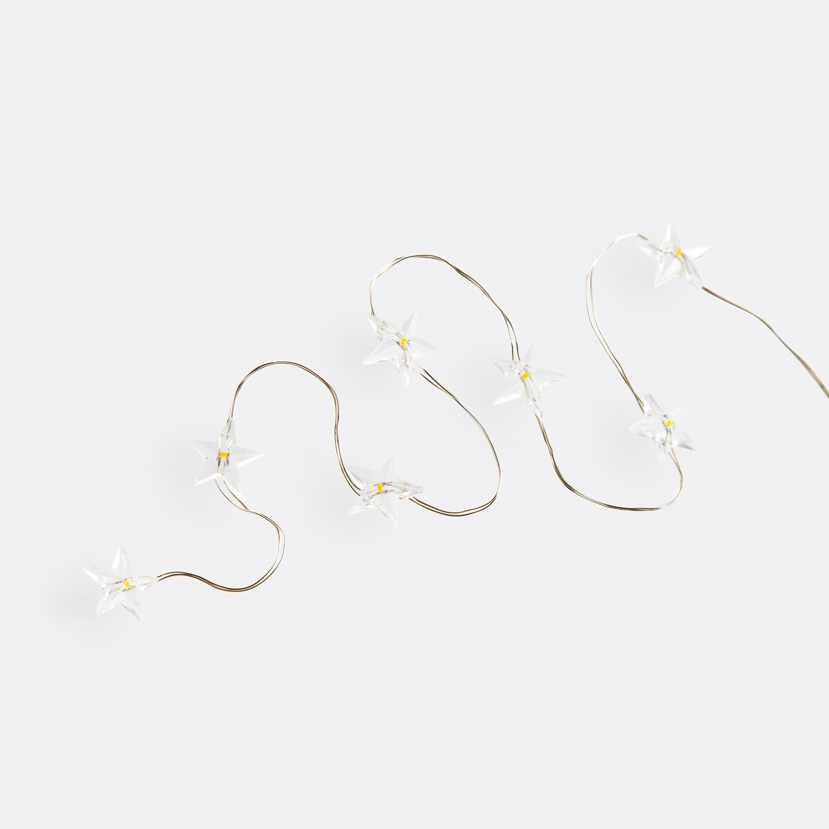 Guirlande lumineuse petites étoiles, Caspar noir, LA REDOUTE INTERIEURS