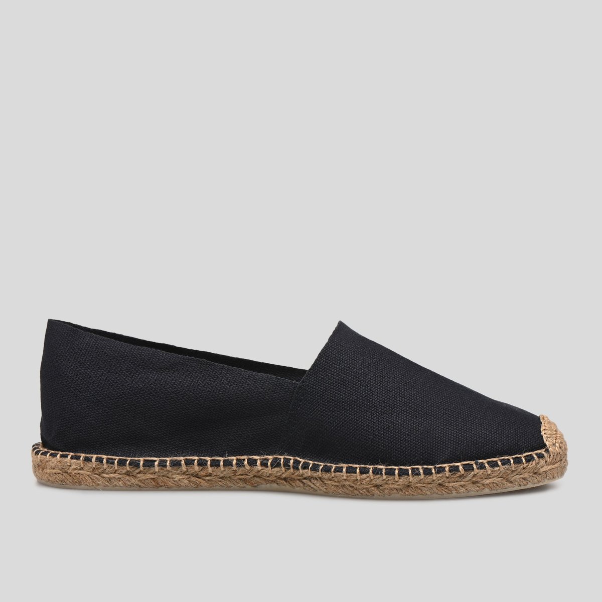 Espadrilles en toile marine, MONOPRIX