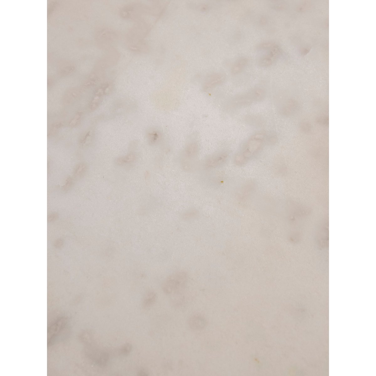 Table à manger en marbre et métal Romy N°1515 - Bon état blanc, DEBONGOUT