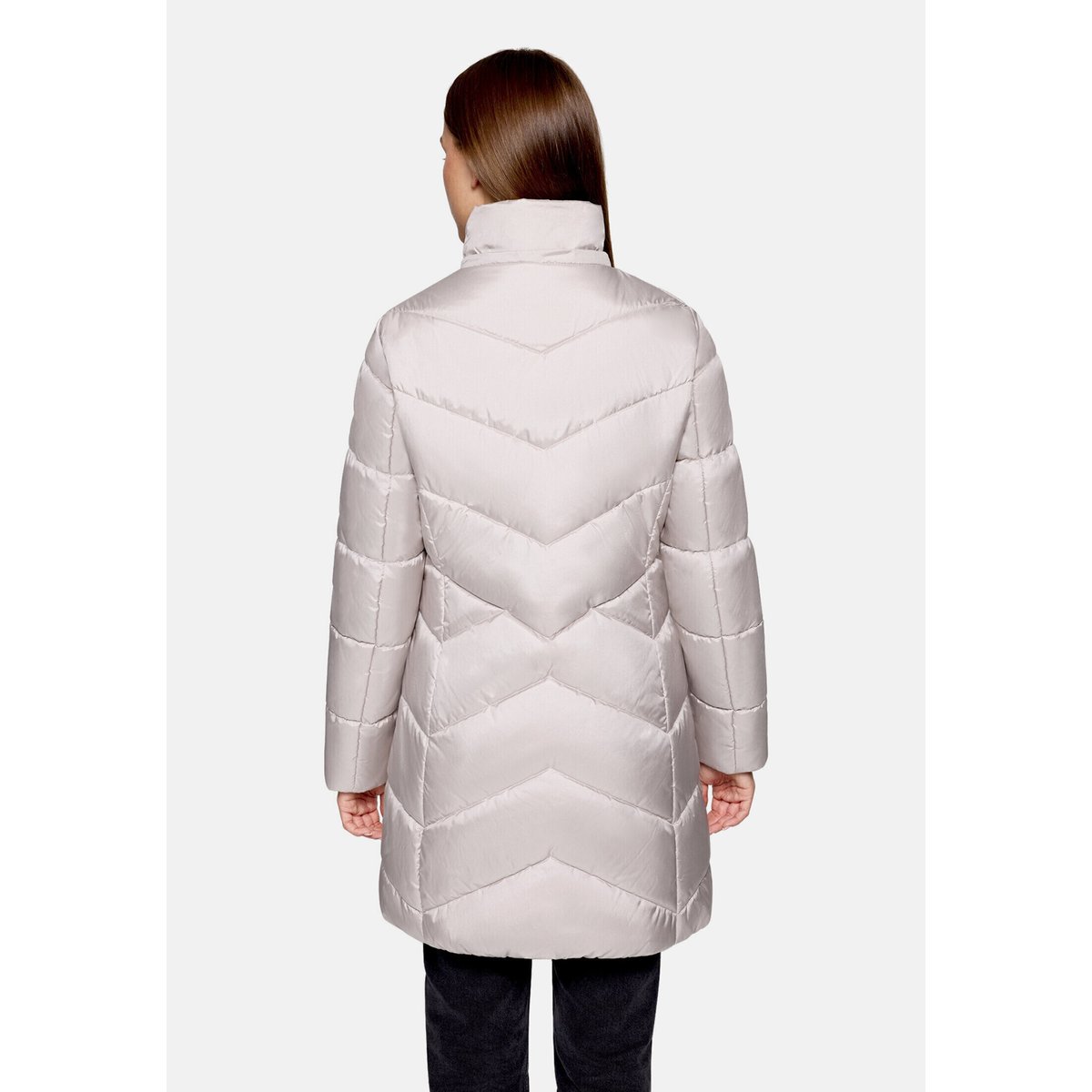 Veste outdoor à capuche amovible silver cloud, BETTY BARCLAY