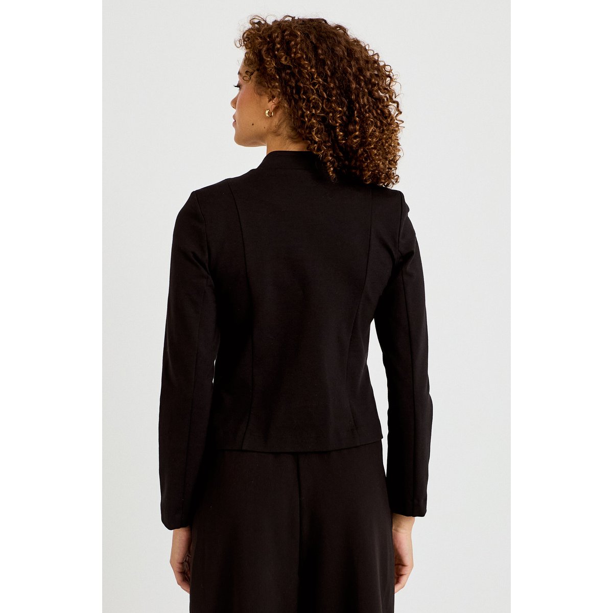 Veste ajustée manches longues noir, CACHE CACHE