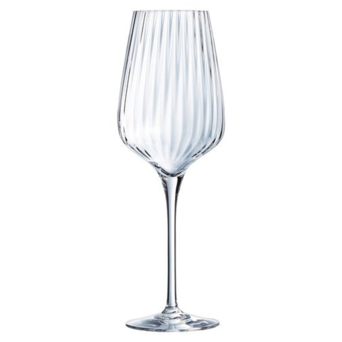 6 verres à pied 45 cl - SYMÉTRIE transparent, CHEF&SOMMELIER