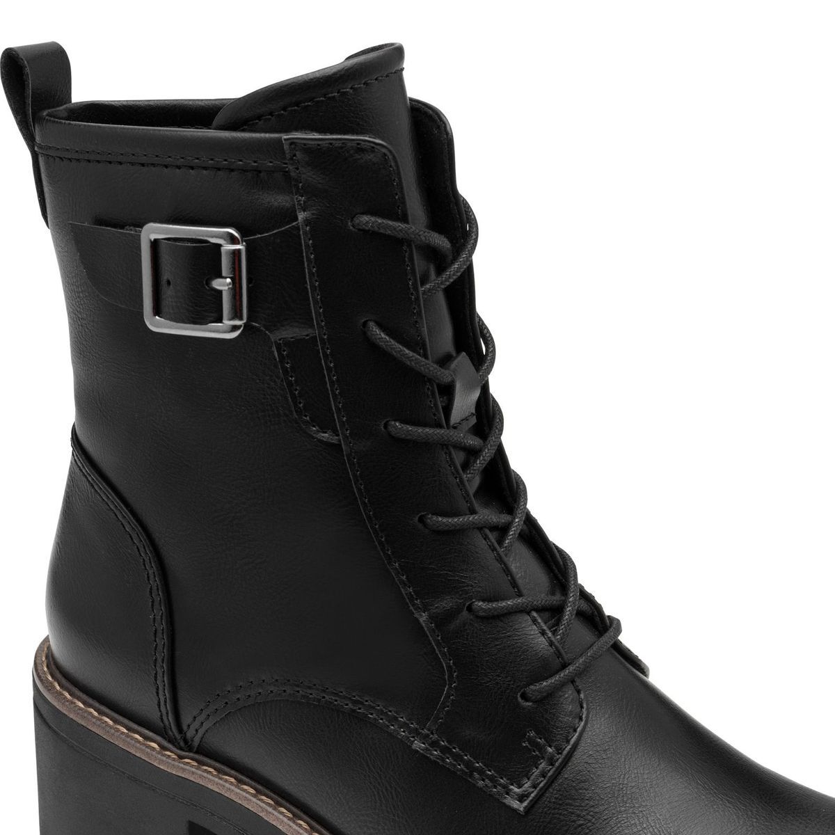 Bottine talon bloc noir, MARCO TOZZI