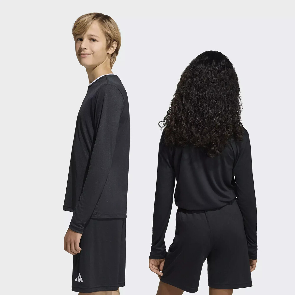 T-shirt manches longues de football, ENTRADA noir, ADIDAS SPORTSWEAR