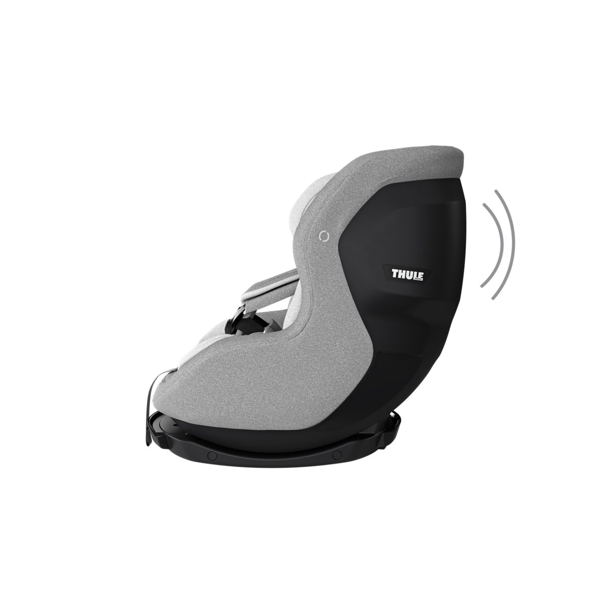 Siège auto i-Size Elm 360 gris, THULE