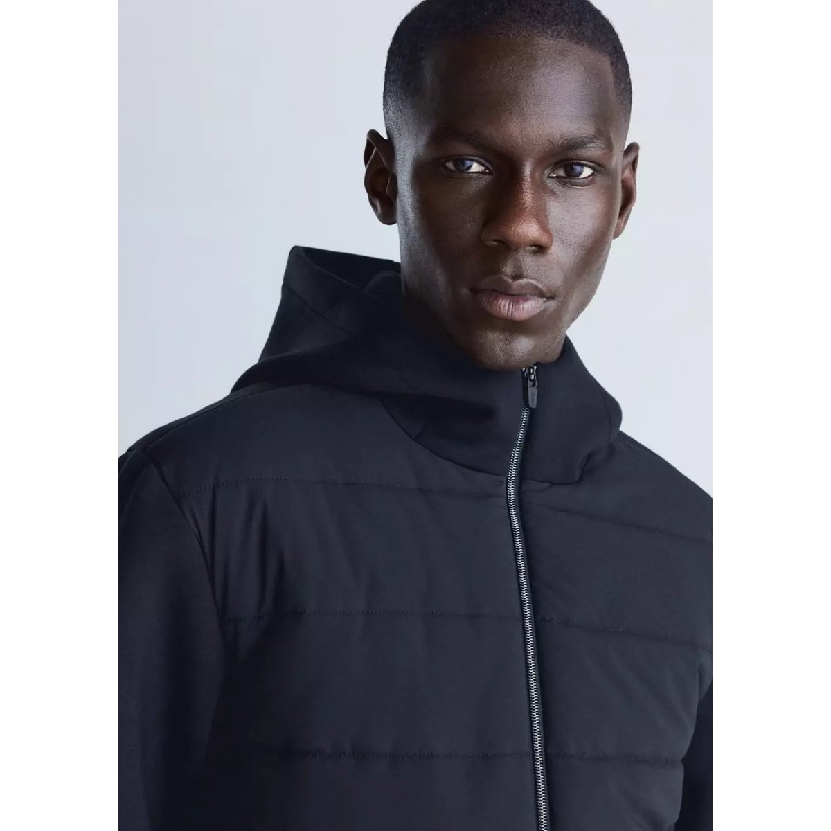 SWEATSHIRT SCUBPAD bleu marine, MANGO MAN
