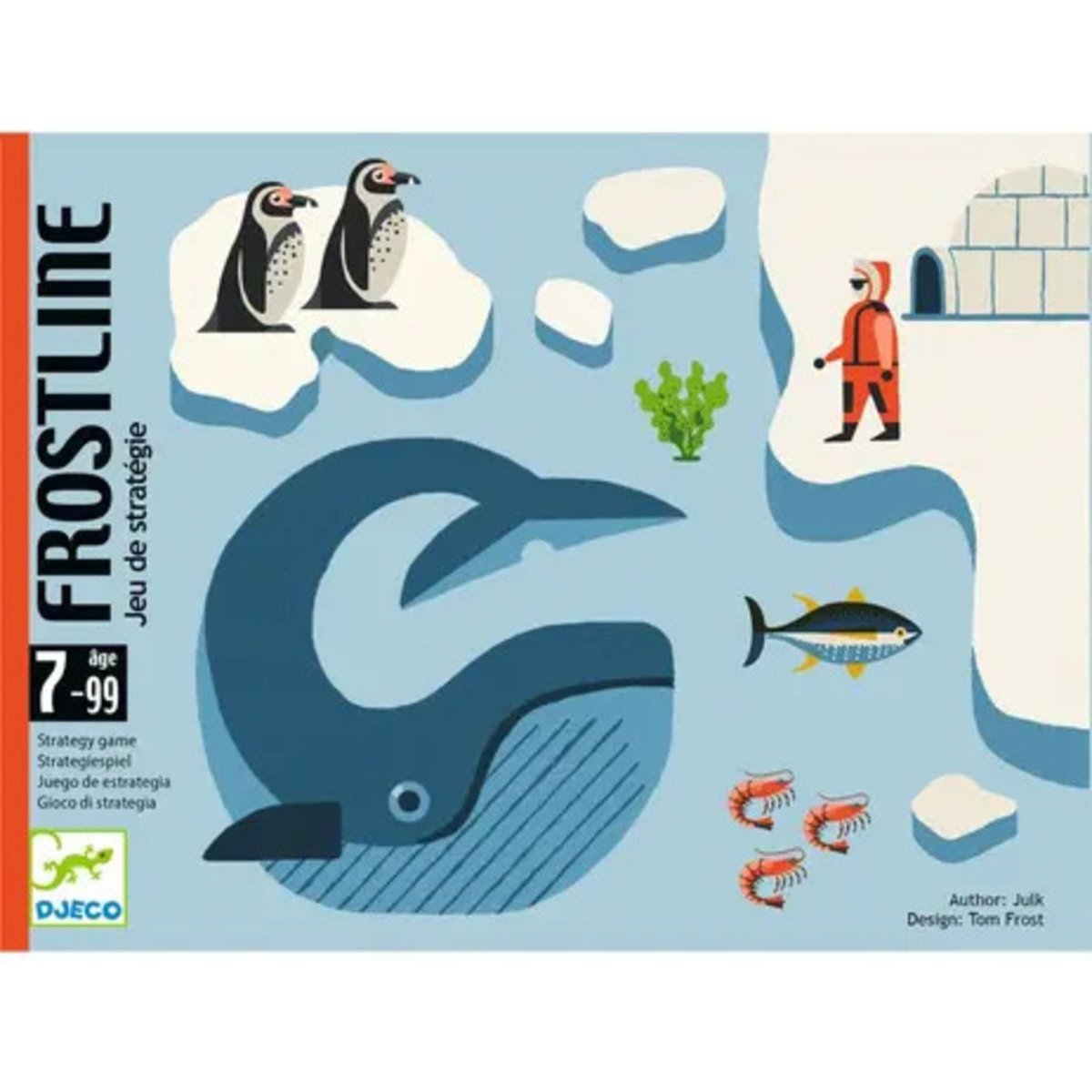 Jeu de cartes Frostline frostline, DJECO