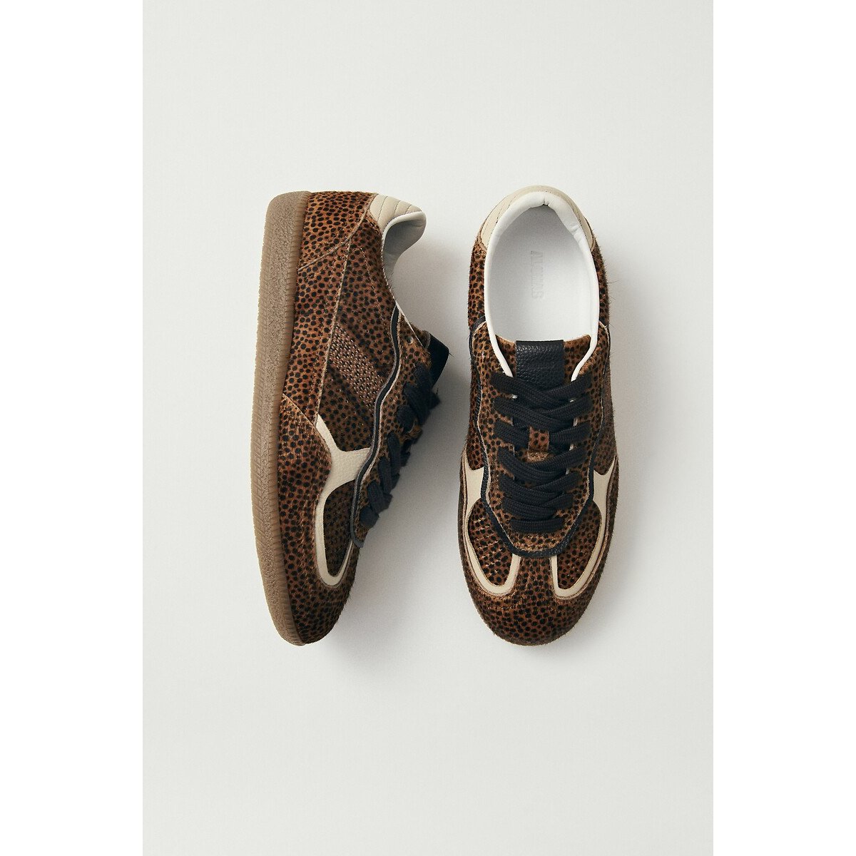Tb Leather Trainers.490 Rife brown, ALOHAS