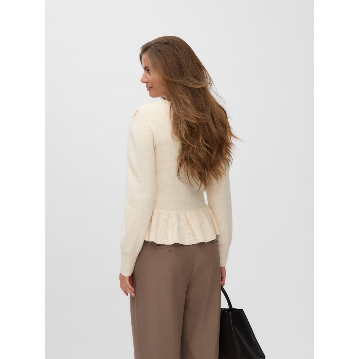 Pull En Maille birch 1, VERO MODA