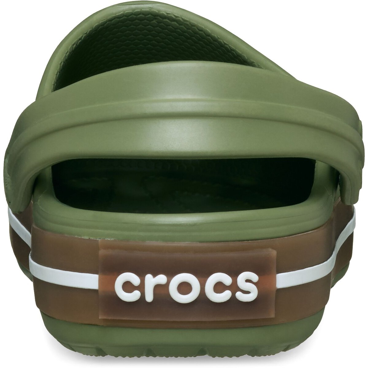 Crocband Gum Clogs khaki, CROCS
