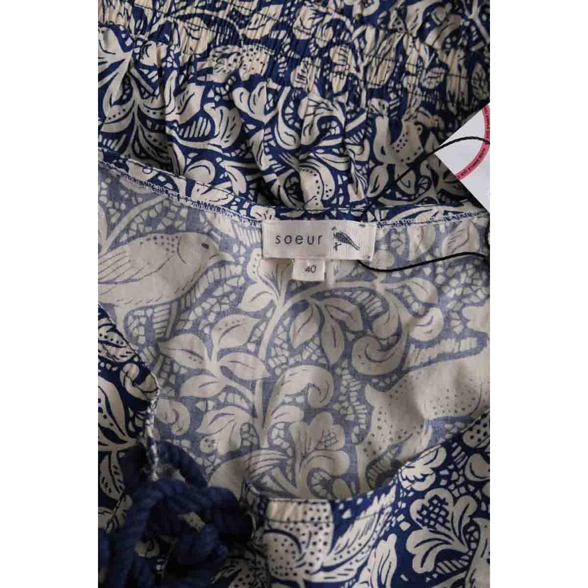 Combinaison Short - Très Bon État bleu, SOEUR